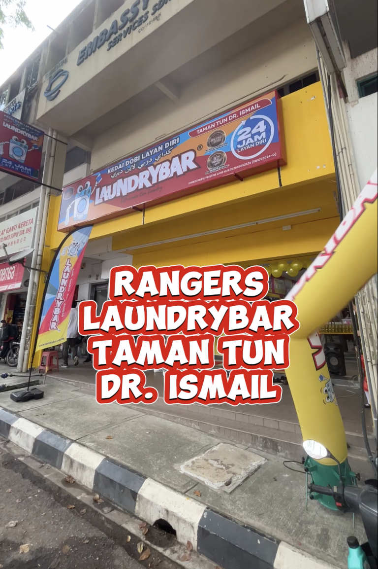𝐑𝐀𝐍𝐆𝐄𝐑𝐒 𝐋𝐀𝐔𝐍𝐃𝐑𝐘𝐁𝐀𝐑 𝐓𝐀𝐌𝐀𝐍 𝐓𝐔𝐍 𝐃𝐑 𝐈𝐒𝐌𝐀𝐈𝐋✨